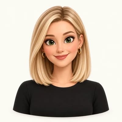 Amelia, marketing i relacje z klientami. Ilustrowany avatar.