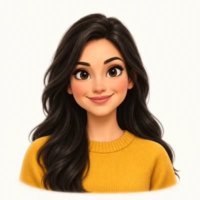 Ania, marketing i relacje z klientami. Ilustrowany avatar.