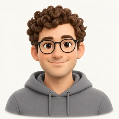 Ilustrowany avatar: Adam