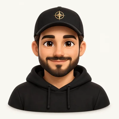 Ilustrowany avatar: Łukasz