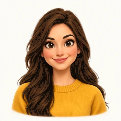Ilustrowany avatar: Weronika